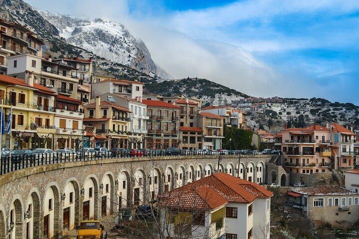 Tour privato di un'intera giornata a Delfi