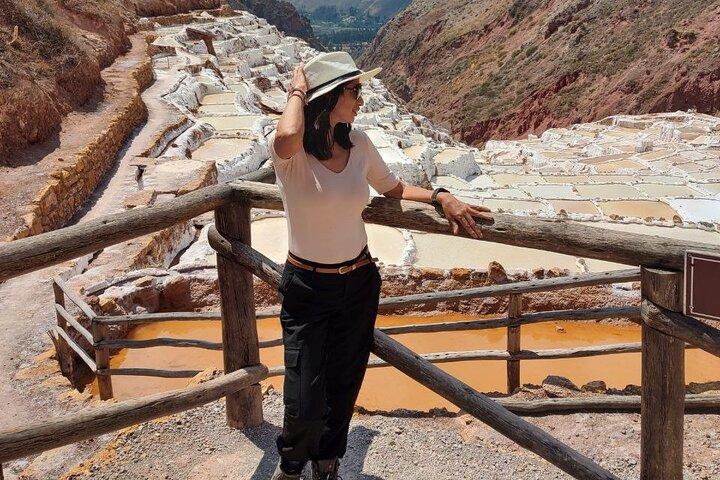 Excursion d'une journée complète dans la Vallée Sacrée et le Maras Moray avec déjeuner buffet.