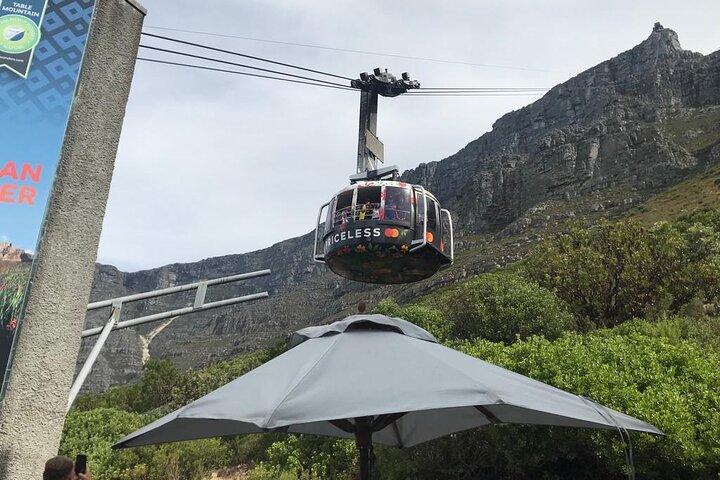 Table Mountain, Penguins et Cape Point Sharing GroupTour