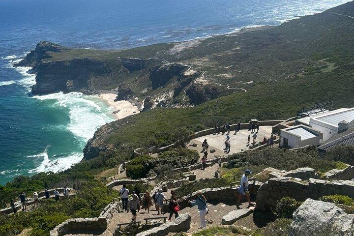 Table Mountain, Penguins et Cape Point Sharing GroupTour