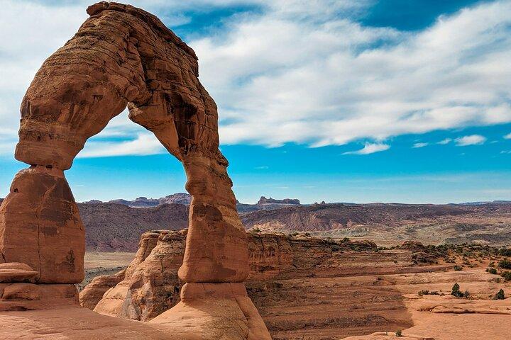 Bågar och Canyonlands Två dagars privat tur och vandring