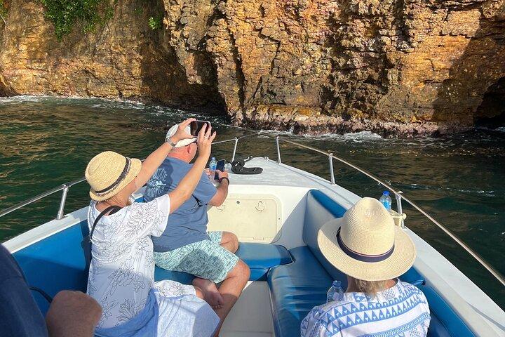 Lucia Bateau privé pour Soufriere Snorkeling Sightseeing Beach