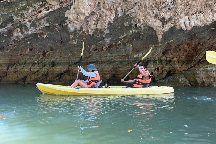 Eventyr i Panama: Bayano-hulerne og kajaksejlads på Tigre-floden ⓚ