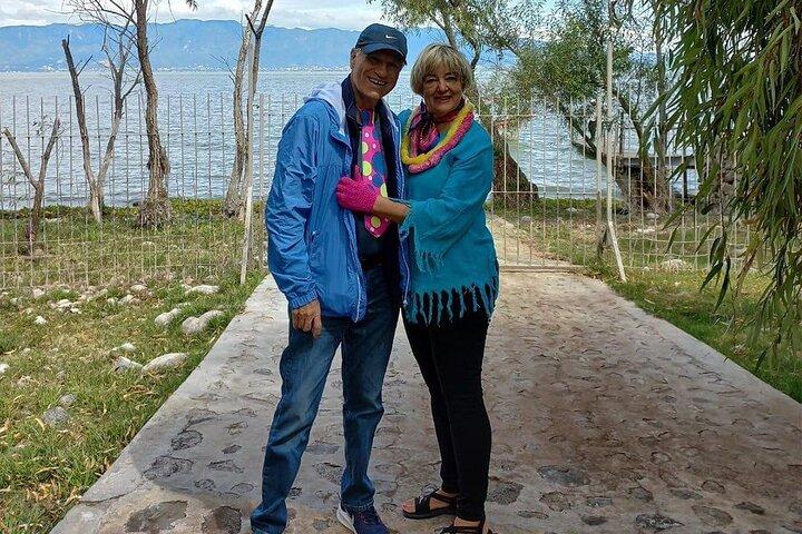 Volledige dagtour in de wijngaard Finca Estramancia met stop in Chapala