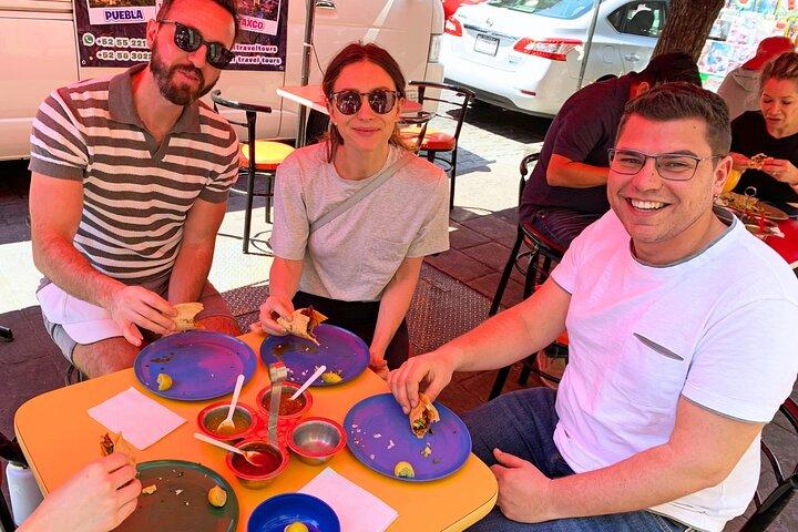 Privat Street Food & Mural Art Tour i Mexico City