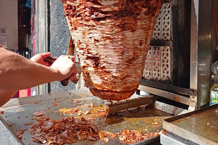 Privat Street Food & Mural Art Tour i Mexico City