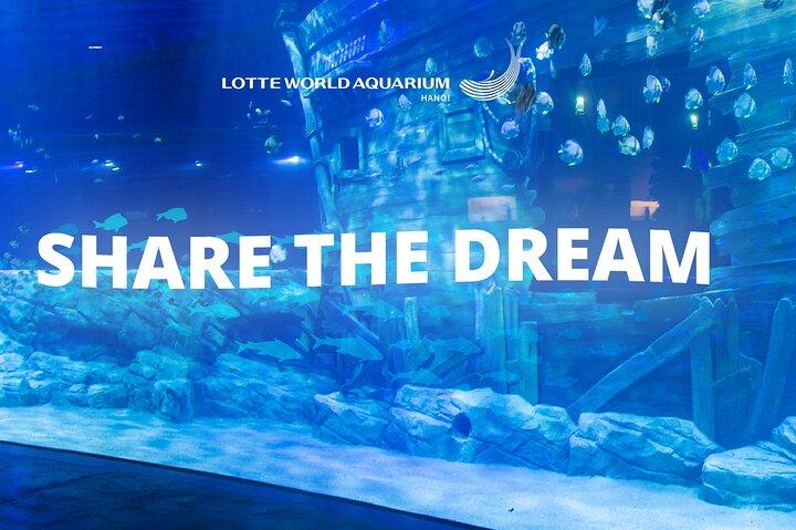 Entrada al Lotte World Aquarium Hanoi