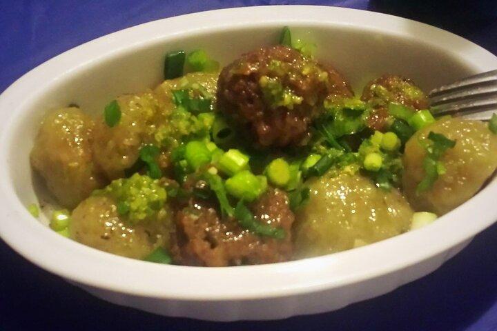 Port Louis : Street Food & Stadtrundfahrt