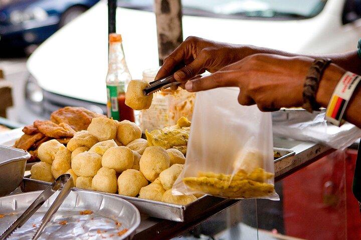 Port Louis : Street Food & Stadtrundfahrt