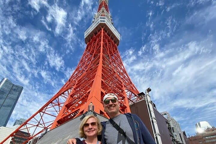 Tokyo 6hr Instagram Highlights Private Tour with Licensed Guide