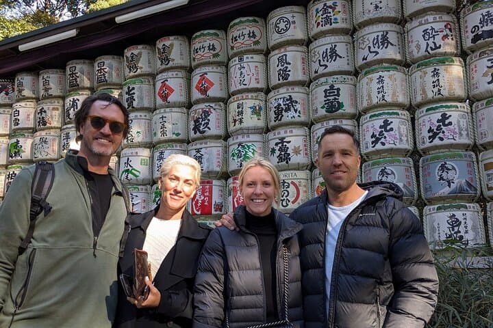 Tokyo 6hr Instagram Highlights Private Tour with Licensed Guide