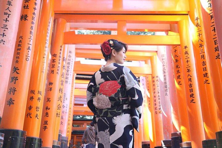 Kyoto 6hr Private Guided Tour & Kimono Experience