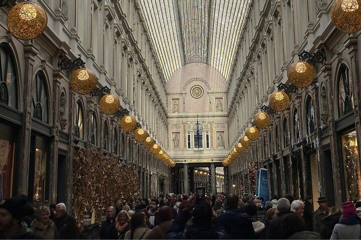 ブリュッセルのガイドなしツアー：中世から現代まで