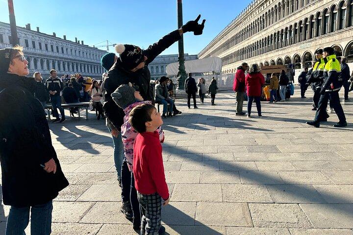 Venedig Dogenpalast Spaß Führung für Kinder und Familien