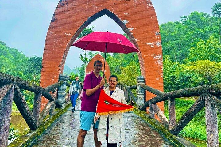 My Son Sanctuary, River Boat, Sunset View Tour från Danang/Hoi An