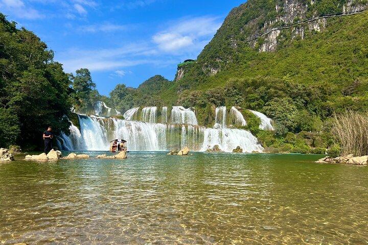 Vanuit Ha Giang - Cao Bang - Ban Gioc waterval: 4 dagen 3 nachten