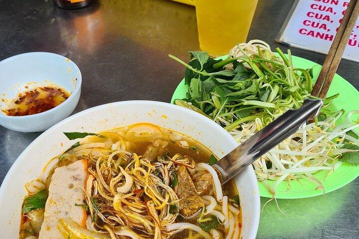 Utforska vegetarisk mattur med skoter i Ho Chi Minh City