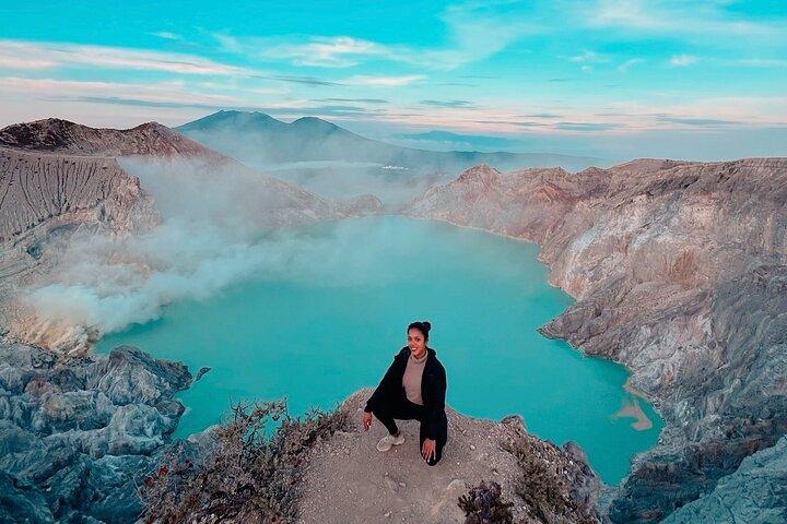 Visite de la cascade Bromo Ijen Tumpak Sewu 4D3N au départ de Surabaya/Malang