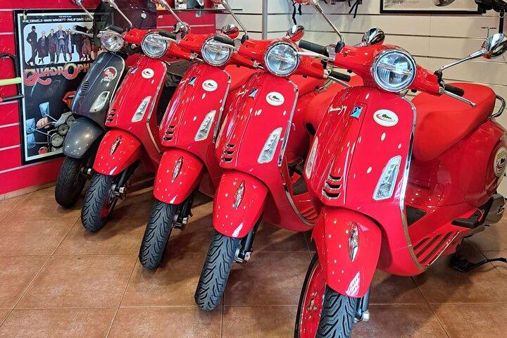 レンタルベスパ48鉱石