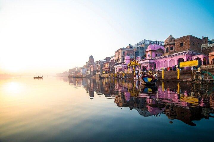 Heldags privat guidet tur i Varanasi