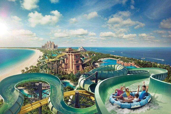 Atlantis Aquaventure e a Câmara Perdida