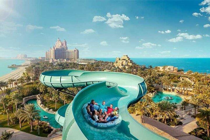 Atlantis Aquaventure e a Câmara Perdida