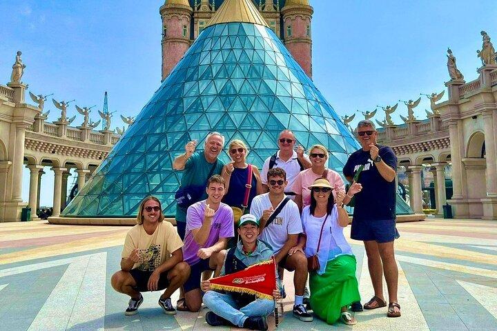 Ba Na Hills med Golden Bridge Private Tour