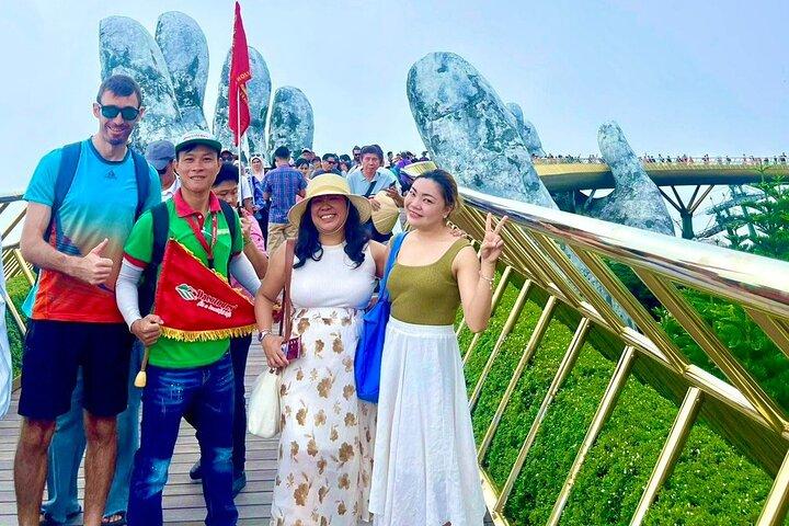 Ba Na Hills med Golden Bridge Private Tour