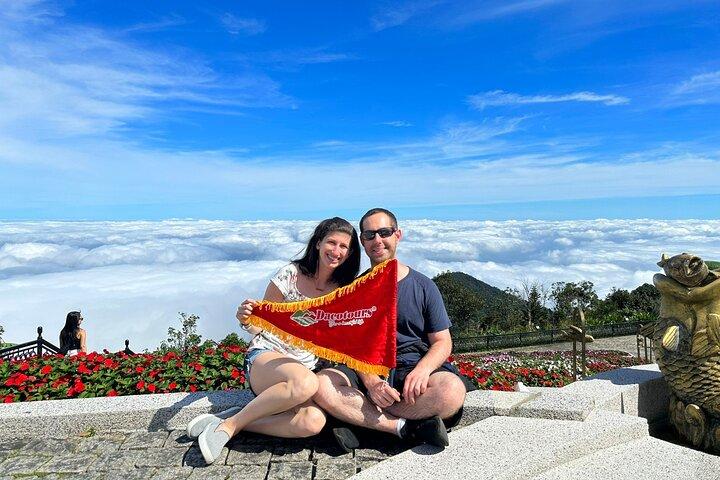 Ba Na Hills med Golden Bridge Private Tour
