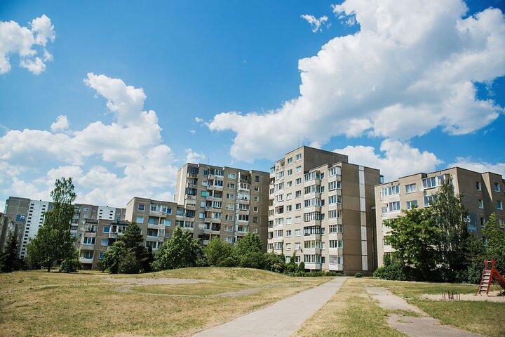 Sovjetiske Vilnius halvdag privat tur med minivan