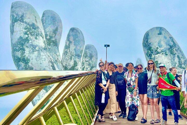 Ba Na Hills med Golden Bridge Private Tour
