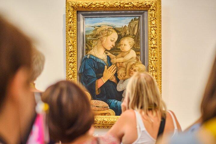 Florence's Uffizi Gallery Begeleide Tour met Gereserveerde Toegang