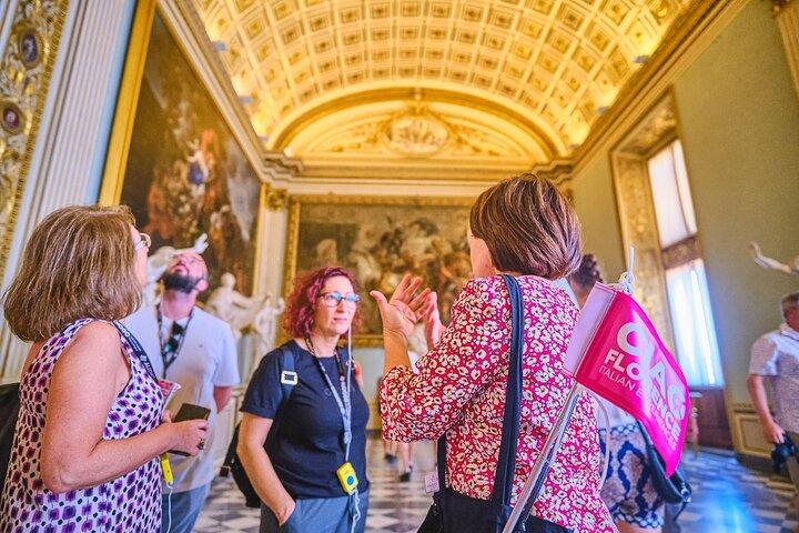 ヴァザーリ回廊とウフィツィ美術館のプライベートガイドツアー