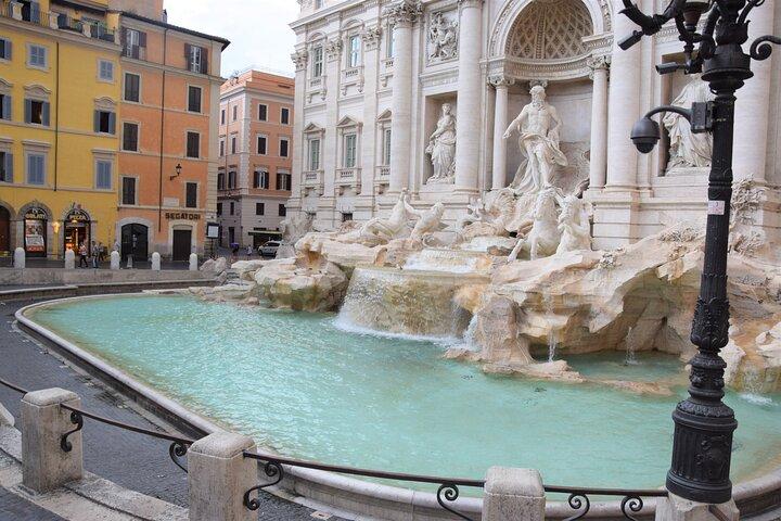 Heyday Rome Private Tour : 7,5 heures w/Deluxe Car Guide & Lunch !