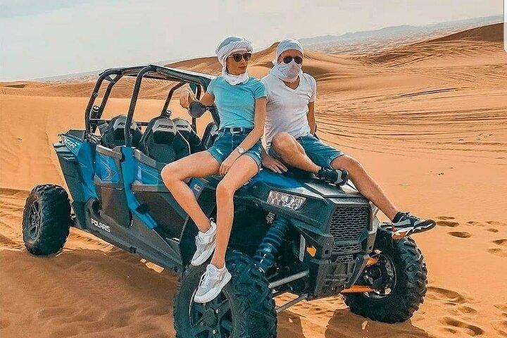 Giro in buggy di 1 ora a Dubai con ritiro e riconsegna