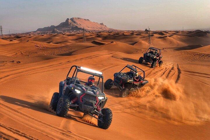 Giro in buggy di 1 ora a Dubai con ritiro e riconsegna