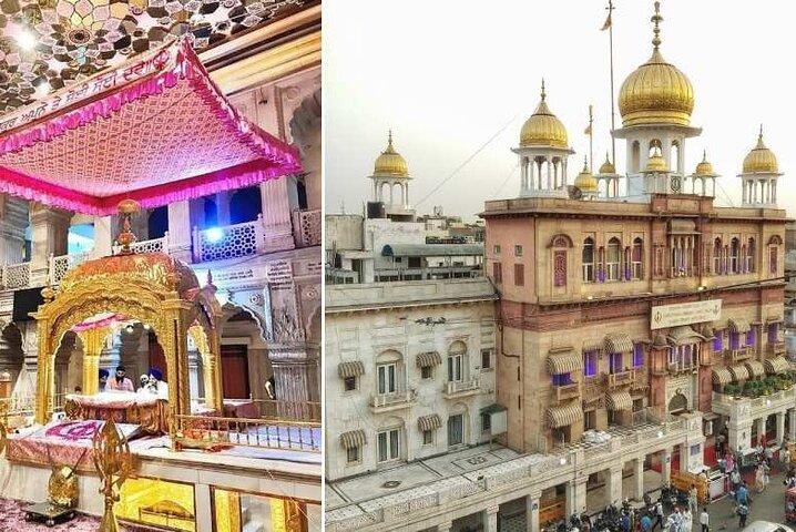 Oude tempels van Delhi, Culturele, Heritage Walking Street Food Tour