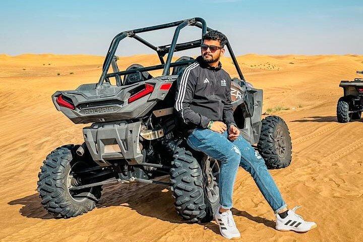 Giro in buggy di 1 ora a Dubai con ritiro e riconsegna