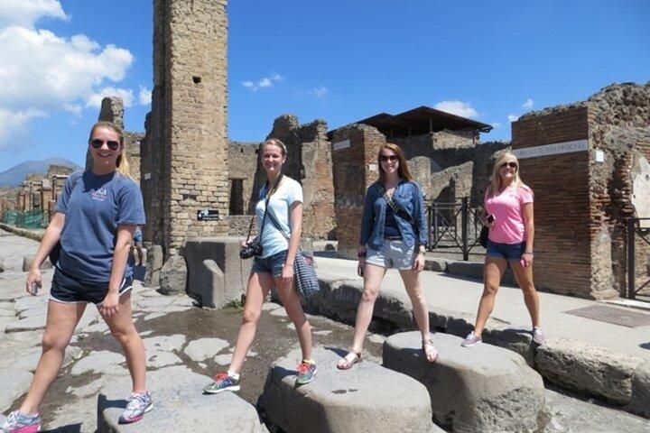 Pompeii and Herculaneum shared shore excursion