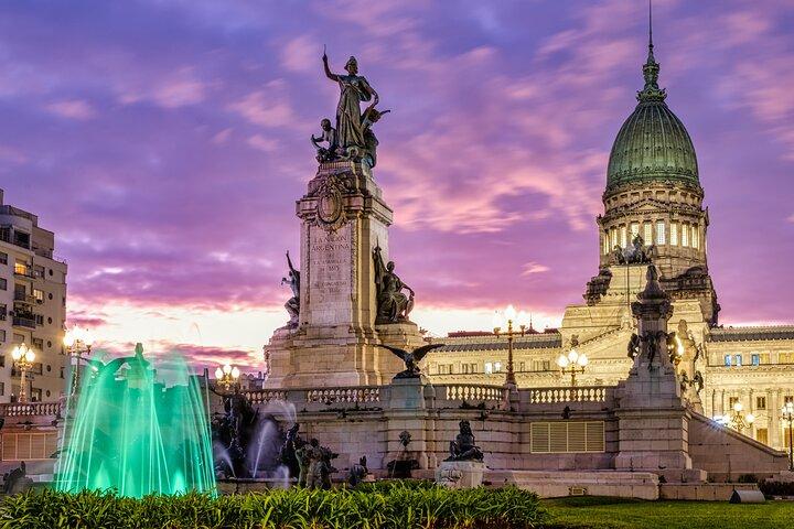 Stadstour in groep in Buenos Aires
