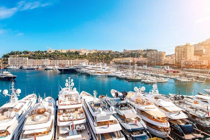 Monaco, Monte-Carlo und Eze Village Halbtagestour in kleiner Gruppe