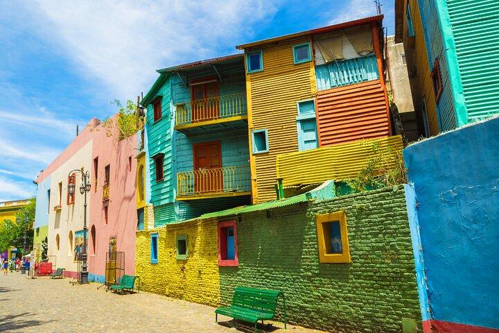 Stadstour in groep in Buenos Aires