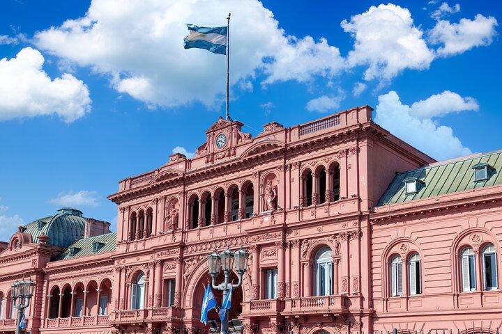Stadsrundtur i grupp i Buenos Aires