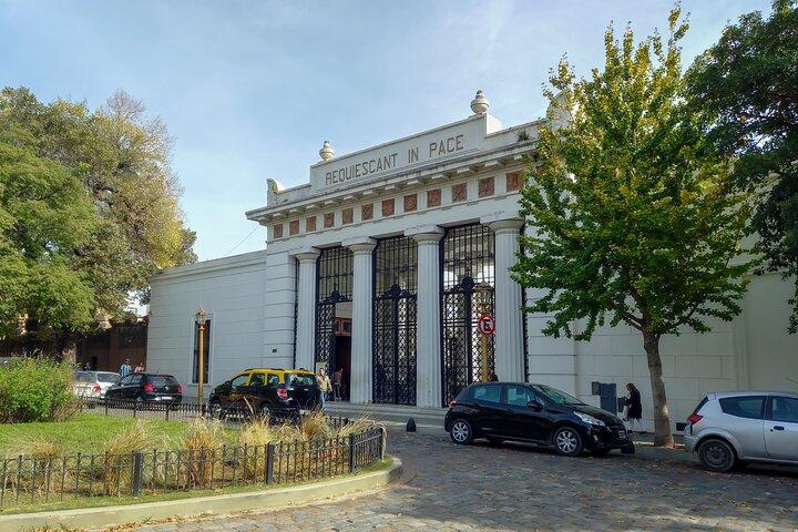 Stadstour in groep in Buenos Aires