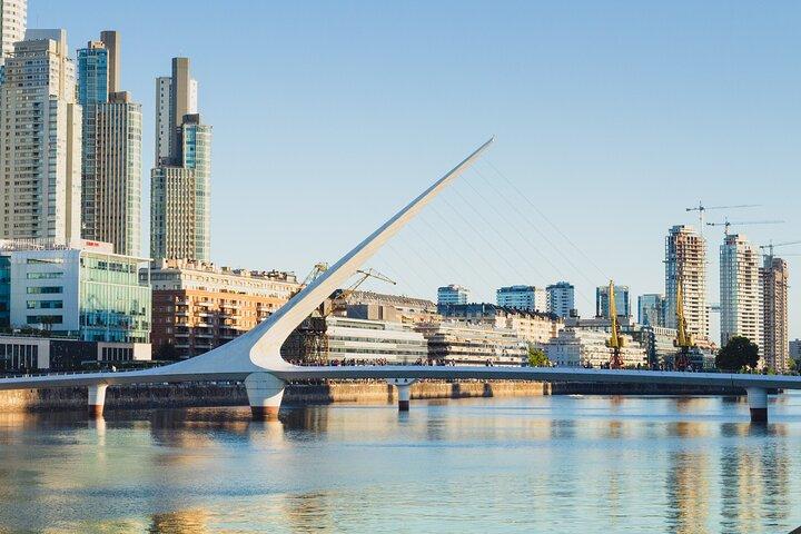 Stadstour in groep in Buenos Aires