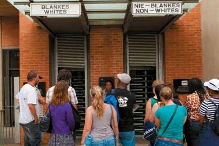 Tour del museo di Soweto e Apartheid
