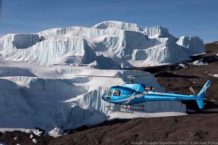 Kilimanjaro helikoptertur