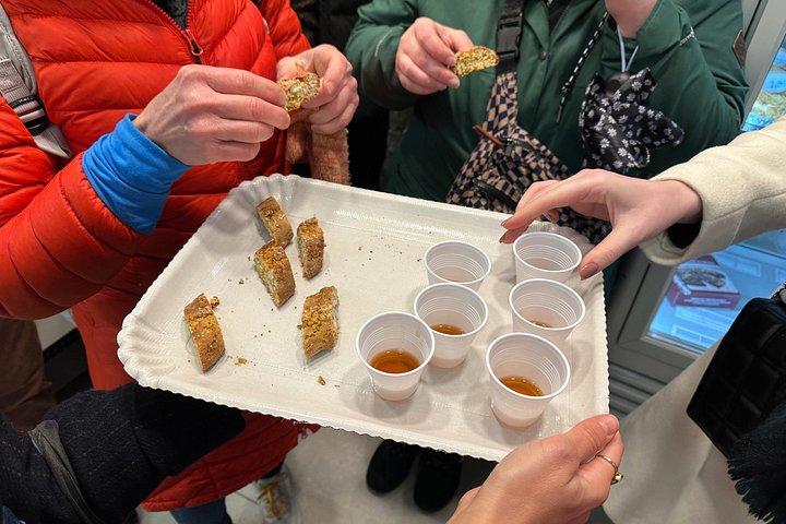 フィレンツェのおいしい屋台料理とガイド付き市内散策