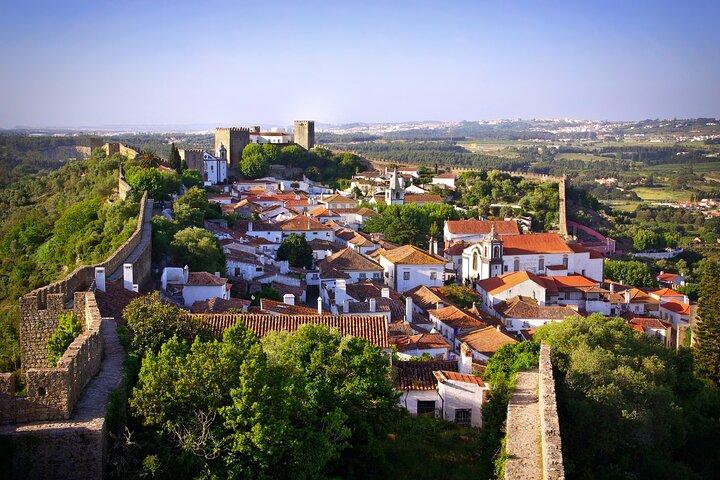 Expérience privée personnalisée d'une demi-journée Obidos et Nazare