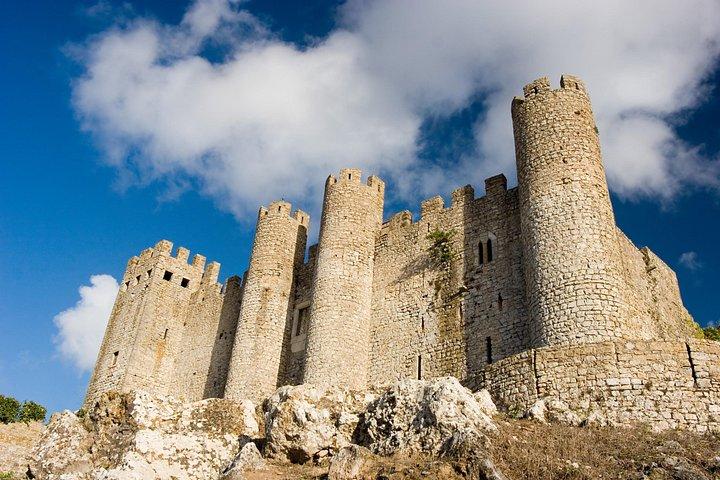 Visite privée à Obidos Nazare et Alcobaca Journée complète